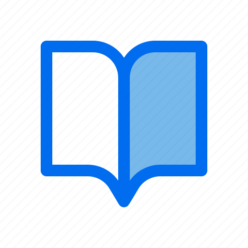 Book, open, education, reading, school, user icon - Download on Iconfinder