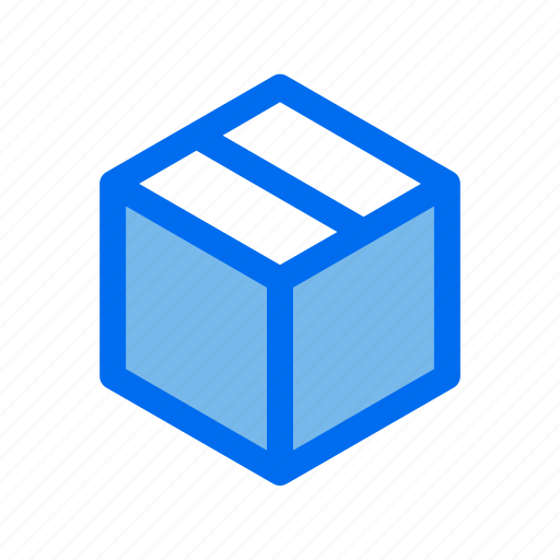 Box, delivery, package, parcel, user icon - Download on Iconfinder