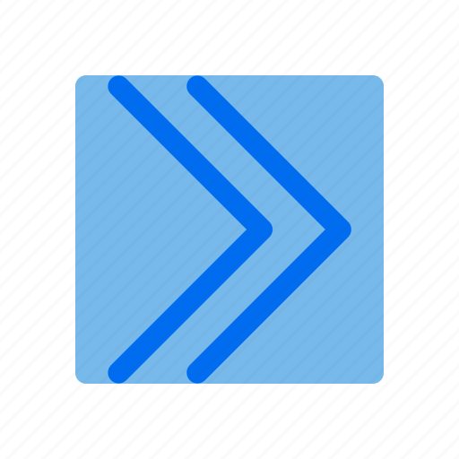 Chevron, right, arrows, user icon - Download on Iconfinder