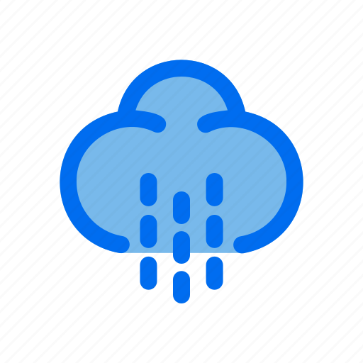 Cloud, rain, weather, user icon - Download on Iconfinder