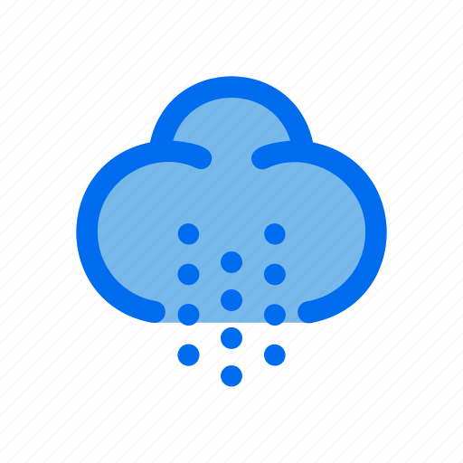 Cloud, snow, weather, user icon - Download on Iconfinder