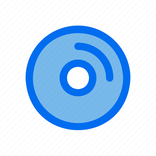 Disc, cd, dvd, bluray, user icon - Download on Iconfinder