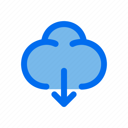 Download, cloud, user, arrows icon - Download on Iconfinder