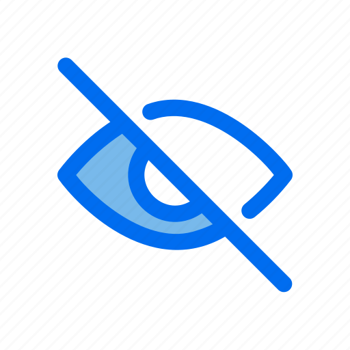 Eye, off, watch, view, user icon - Download on Iconfinder