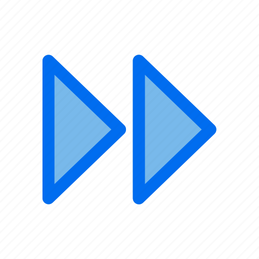 Fast, forward, user, arrows icon - Download on Iconfinder