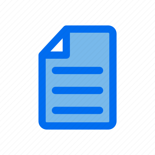 File, text, document, user icon - Download on Iconfinder