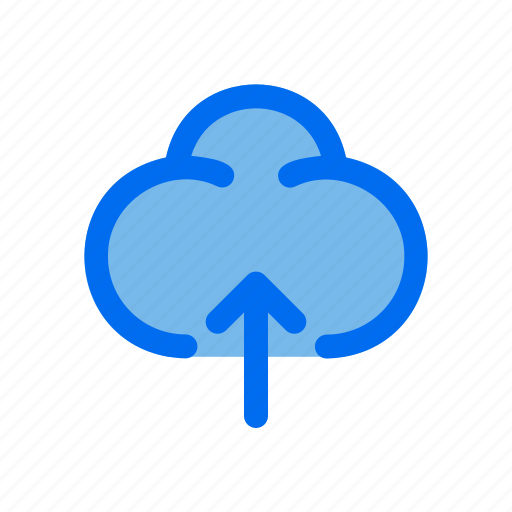 Upload, cloud, user, arrows icon - Download on Iconfinder