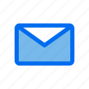 mail, envelope, message, user