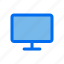 monitor, device, screen, computer, user 