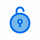 padlock, security, protection, password, user