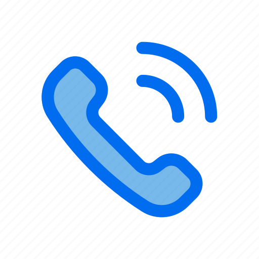 Phone, call, ringing, telephone, user icon - Download on Iconfinder