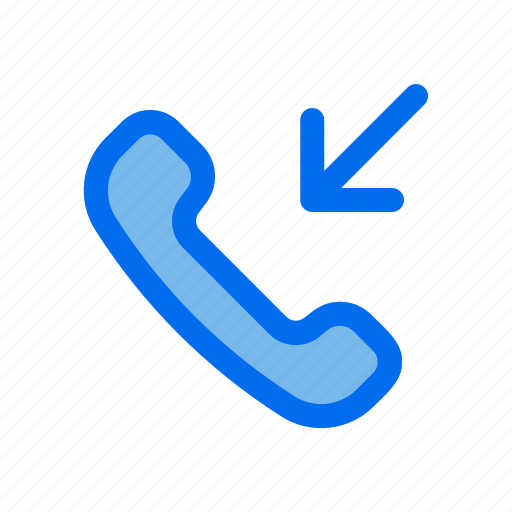 Phone, incoming, ringing, telephone, user icon - Download on Iconfinder