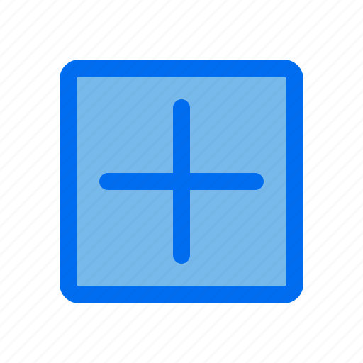 Plus, square, add, new, user icon - Download on Iconfinder