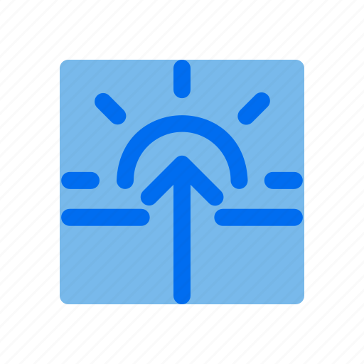 Sunrise, weather, sun, user icon - Download on Iconfinder