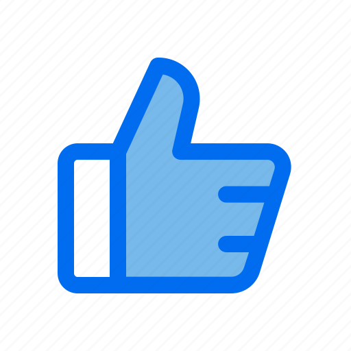 Thumbs, up, like, user icon - Download on Iconfinder