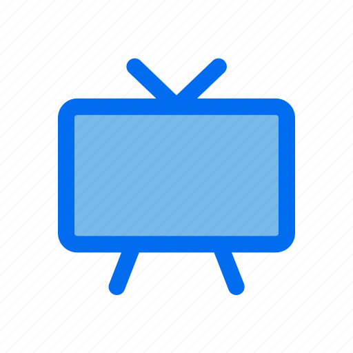 Tv, screen, television, watch, user icon - Download on Iconfinder
