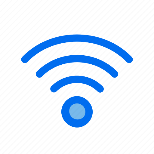 Wifi, on, connection, signals, user icon - Download on Iconfinder