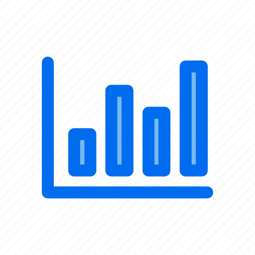 Bar, chart, graph, diagram, user icon - Download on Iconfinder