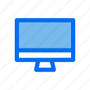 desktop, computer, monitor, screen, user