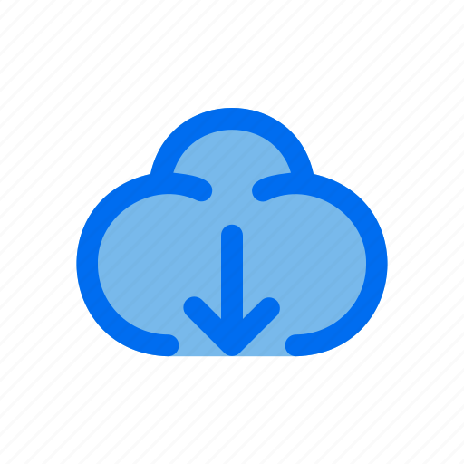 Download, cloud, weather, data, user icon - Download on Iconfinder