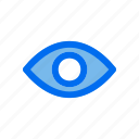 eye, eyeball, view, protect, user
