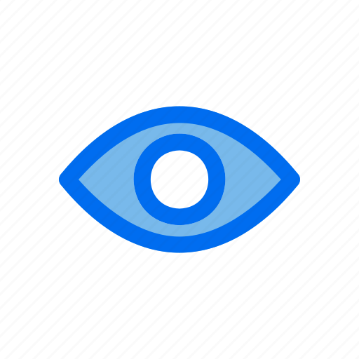 Eye, eyeball, view, protect, user icon - Download on Iconfinder