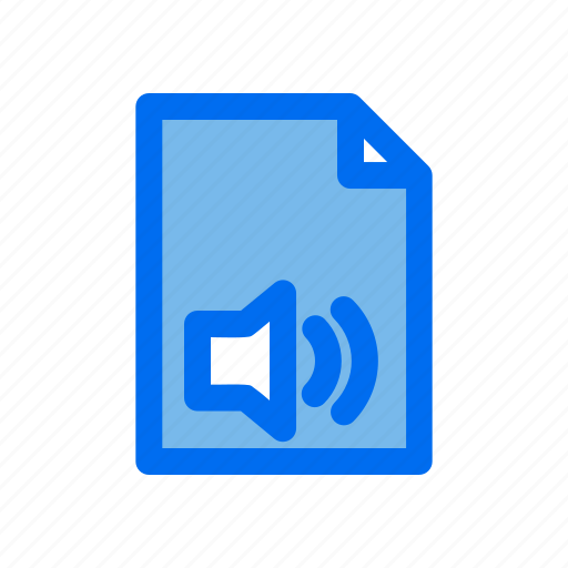 File, audio, text, document, user icon - Download on Iconfinder