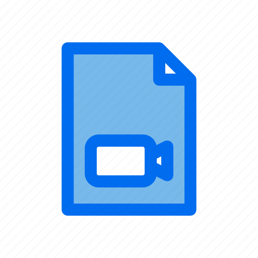 File, movie, text, document, user icon - Download on Iconfinder