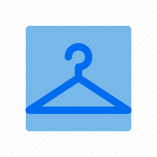 Hanger, clothes, accessories, user icon - Download on Iconfinder