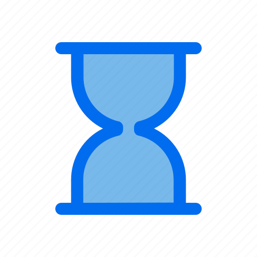 Hourglass, time, timer, loading, waiting, user icon - Download on Iconfinder