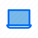 laptop, screen, computer, user