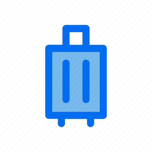 Luggage, bag, travel, suitcase, user icon - Download on Iconfinder