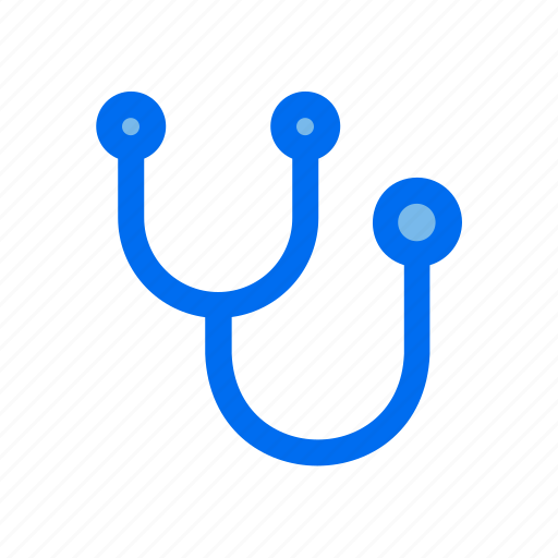 Stethoscope, doctor, medical, healthcare, user icon - Download on Iconfinder