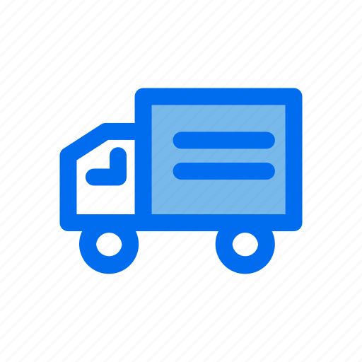 Truck, transportation, vehicle, transport, user icon - Download on Iconfinder