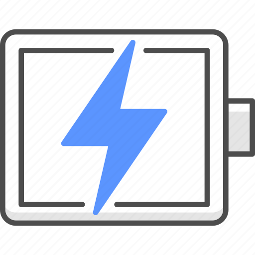 Electric, battery, charge, electricity icon - Download on Iconfinder