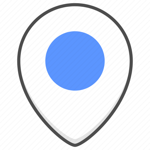 Map, location, pin, pointer, marker icon - Download on Iconfinder