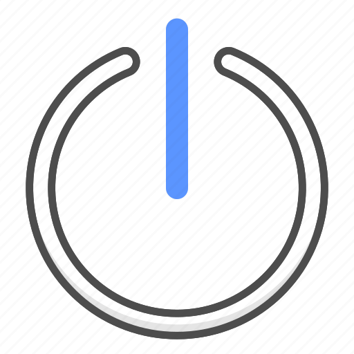 Switch, button, power, start icon - Download on Iconfinder