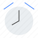 clock, alarm, time, timer