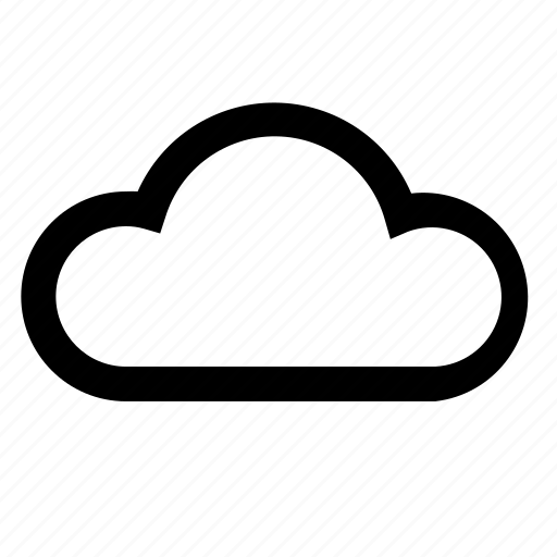 Cloud, cloudy, essential, sky, weather icon - Download on Iconfinder