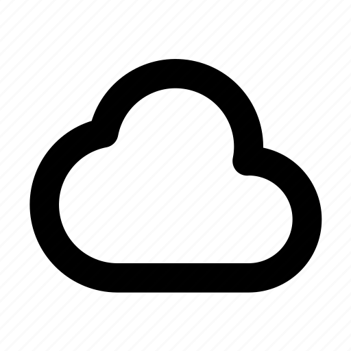 Cloud, cloudy, storage icon - Download on Iconfinder