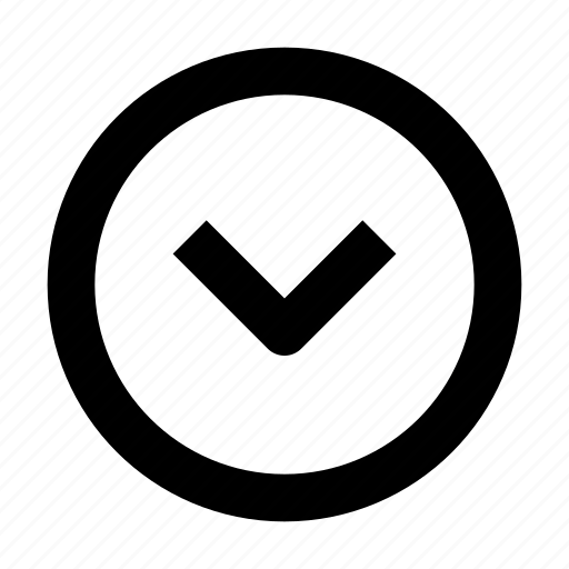 Chevron, circle, down icon - Download on Iconfinder