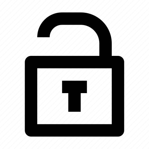 Access, lock, pad, unlock icon - Download on Iconfinder