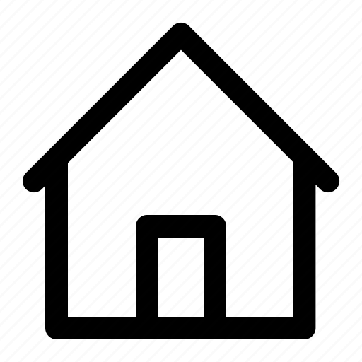 Home, house, building, property, button, oofice, architecture icon - Download on Iconfinder