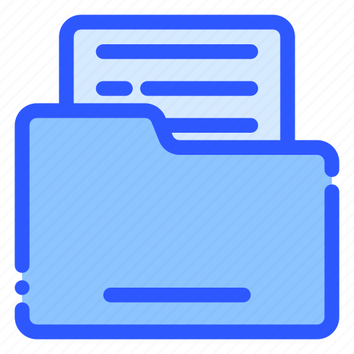 Folder, document, archive, file, datum icon - Download on Iconfinder