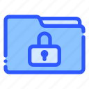 folder, protection, safety, secure, lock