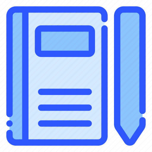 Note, pen, document, notebook, education icon - Download on Iconfinder