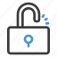 unlock, padlock, privacy, protection, safety 