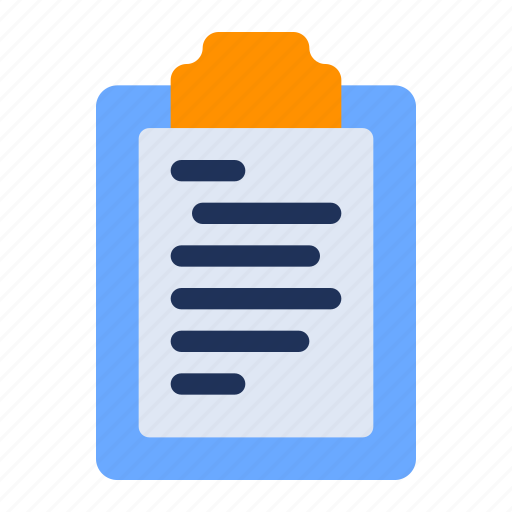 Clipboard, list, document, form, note icon - Download on Iconfinder