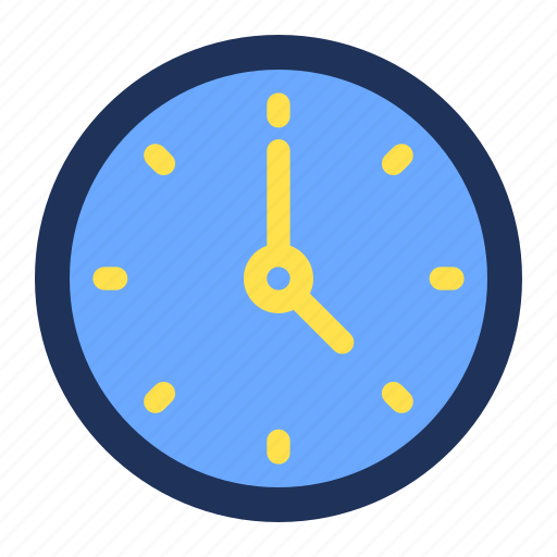 Clock, time, hour, watch, deadline icon - Download on Iconfinder