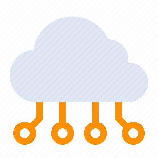 Cloud, computing, network, server, service icon - Download on Iconfinder